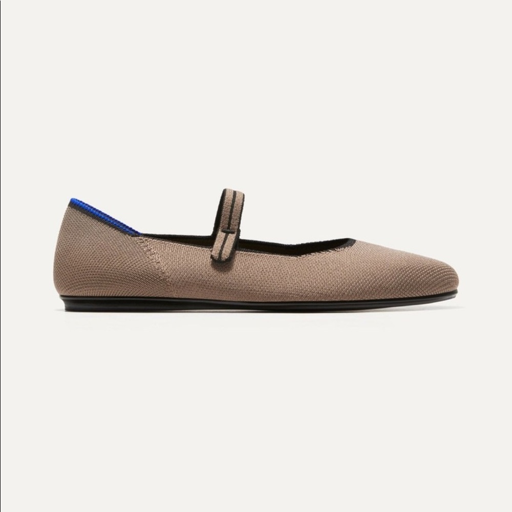 Rothy’s The Square Mary Jane in Portobello - Size 9.5